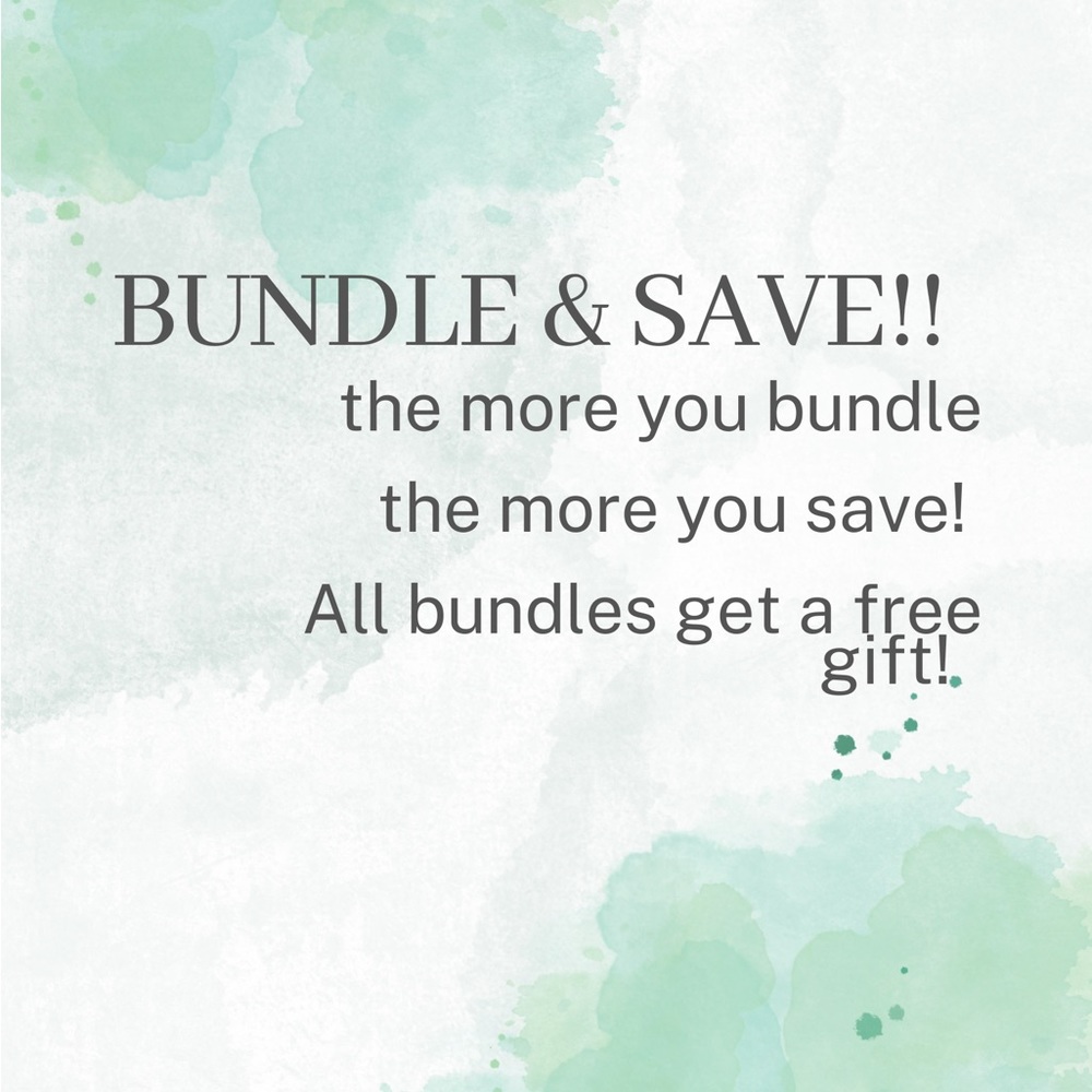 Bundle and save!!